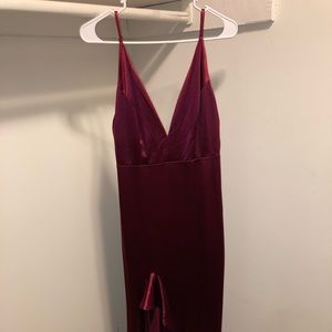 Burgundy maxi size L (10/12)